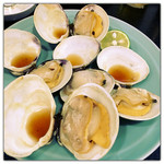 十八番 - 白はまぐり焼き。