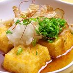 Nanzen - 揚げ出し豆腐 580円