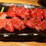 Nanzen - 牛カルビタレ焼き 780円