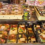 あけぼの - お弁当は種類も豊富です☆