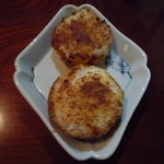 みなとや旅館 - 焼きおにぎり