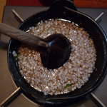 みなとや旅館 - 蕎麦の実の粥1