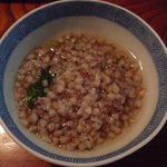 みなとや旅館 - 蕎麦の実の粥2