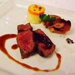 レストラン・パッション - 特選和牛フィレ肉のグリエ