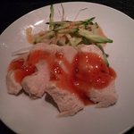 ラフ - 蒸しどりのチリソース