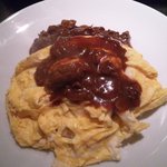 ラフ - オムハヤシライス