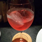 ラフ - 赤い梅酒