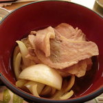 ニホンバシ イーチャヤ - 肉豆腐