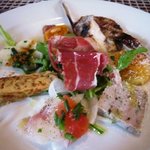 タヴェルナ　エッセ - エッセランチ（前菜盛り合わせ）