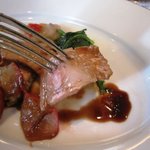 タヴェルナ　エッセ - エッセランチ（茶美豚の炭火焼）