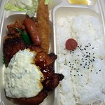 ほっかほっか亭 - チキン南蛮スペシャル弁当（全体）