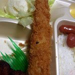 ほっかほっか亭 - チキン南蛮スペシャル弁当（海老フライ）