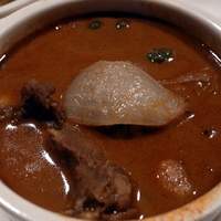 紅花別館 - チキンカレー