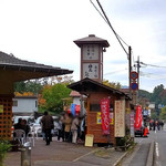 Takimi No Yado Houne Mmansaku - 旅館の駐車場の一画です（２０１６年１１月）