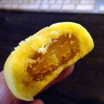 サザエ - 料理写真:ハロウィンまんじゅう・かぼちゃあん97円