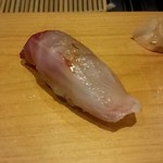 鮨 和さび - イサキ（長崎）