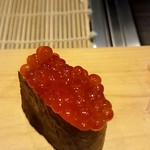 鮨 和さび - いくら軍艦