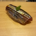 鮨 和さび - サンマ（根室）