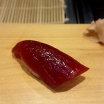 鮨 和さび - クロマグロ漬け