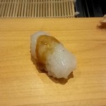 鮨 和さび - シロイカ＋このわた