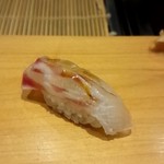 鮨 和さび - マダイ（淡路）