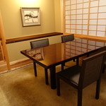 奈良 而今 - ☆個室のテーブル席もありました(#^.^#)☆