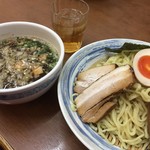 トーフラーメン 幸楊 - ♪醤油つけ麺 ¥800