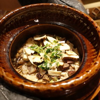 奈良 而今 - ☆【奈良 而今】さん…松茸土鍋ご飯(≧▽≦)/～♡☆