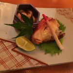 小料理屋 かぐら - 本日の焼き魚