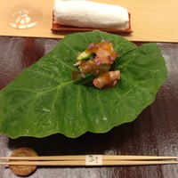 銀座 小十 - 海老と蟹の前菜