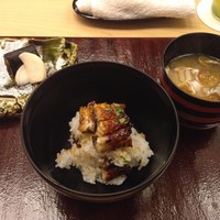 銀座 小十 - 天然大うなぎ