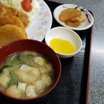 Oshokujidokoro zenraku - 味噌汁です。