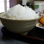 お食事処 膳楽 - 大盛りでも良かったかな？。