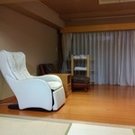 あかん遊久の里 鶴雅 - フローリング部屋