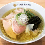 らぁ麺 飯田商店 - わんたん入り塩らぁ麺