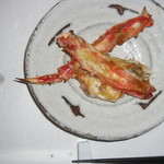 あかん遊久の里 鶴雅 - 夕食　強肴　鱈場蟹味噌焼き