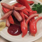 ウインナー炒め