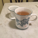 亜州食堂 チョウク - 中国茶（福建風味肉骨茶についているもの）