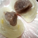 腰掛庵 - わらびまんじゅう ゆず(2016.11)