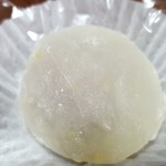 腰掛庵 - わらびまんじゅう ゆず(2016.11)