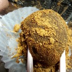 腰掛庵 - わらびまんじゅう(2016.11)