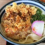 めん処みかわ - 「桜エビかき揚げきしめん」（780円）