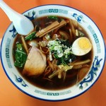 Ramen Shijuuichiban - 醤油ラーメン（700円）