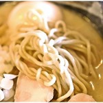 麺堂 稲葉 - 小麦の風味がとってもグー♪