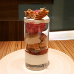トラヤカフェ - クリスマスパフェ