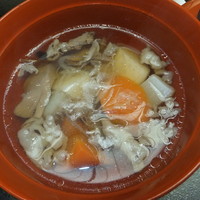 伝承千年の宿 佐勘 - 郷土料理の芋煮汁