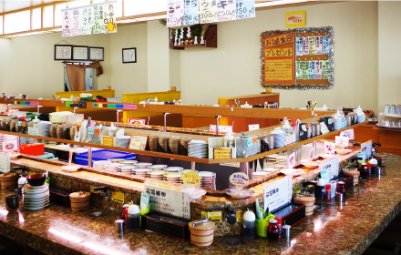 回転寿司 トピカル（カイテンズシ　トピカル） - 富良野（回転寿司）の写真