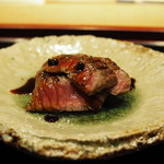 室町 和久傳 - セレクトは丹波牛イチボ
      「2016.11夜利用」