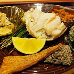 室町 和久傳 - コッペ
      「2016.11夜利用」