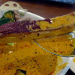 アプランティ - 豚・ラムしゃぶのココナッツスープカレー1080円